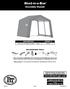 Assembly Manual. Description Model # 10' x 10' x 8' Shed-in-a-Box - Gray 30333