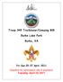 Troop 349 Trailblazer/Camping MB! Burke Lake Park. Burke, VA
