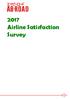 2017 Airline Satisfaction Survey