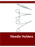 Needle Holders Tungsten Carbide