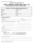 PART II- MEDICAL EXAM FORM - Page 1 of 2 MUST BE COMPLETED BY HEALTH CARE PROVIDER