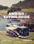 GUIDE AWNING BUYING GUIDE FIND THE RIGHT AWNING FOR YOUR RECREATIONAL VEHICLE