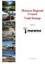 Maranoa Regional Council Trails Strategy. Prepared for