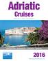 Cruises.  CROATIA ITALY SLOVENIA. M/S Princess Aloha M/S Romantic Star M/S President M/S Prestige