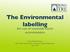 The Environmental labelling