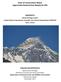 State of Conservation Report Sagarmatha National Park (Nepal) (N 120)