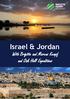 Israel & Jordan. With Brigitte and Marcus Kempf and Oak Hall Expeditions