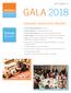 GALA Corporate Sponsorship Benefits. horizons. Visionary $25,000. foundation Fueling the LGBTQ Movement OCTOBER 6