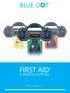 FIRST AID + & MEDICAL SUPPLIES. Product Catalogue 2.0