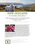 Join Mark Weathington and friends of JC Raulston Arboretum for a Garden Adventure to New Zealand January 10 24, 2019