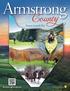 2014 Official Guide. County. Picture yourself here. ArmstrongCounty.com