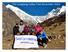 The Langtang Valley Trek December 2014