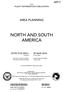 NORTH AND SOUTH AMERICA
