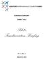 ALBENGA AIRPORT (LIMG / ALL) Pilot's Familiarization Briefing. Ed. 1 Rev. 1