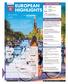 European. a b c A$2095 PP* d For more Insider Experiences, look for this symbol GERMANY BELGIUM. 7 days - 6 countries FROM.