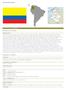 The World Factbook. South America :: Colombia Introduction :: Colombia