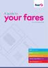 your fares A guide to from 27 May 2018 Bath Inner Zone Bristol Inner Zone Bath & Bristol Outer Zone Weston-super-Mare Zones West of England Zones