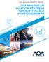 SHAPING THE UK AVIATION STRATEGY FOR SUSTAINABLE AVIATION GROWTH