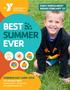 SUMMER DAY CAMP 2018 The Granite YMCA Portsmouth Rochester  EARLY ENROLLMENT BEGINS FEBRUARY 12!