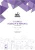 COUNCIL AGENDA & REPORTS