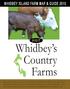 Whidbey s Country Farms WHIDBEY ISLAND FARM MAP & GUIDE 2010 VISIT