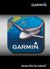 Garmin Pilot for Android