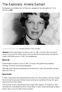 The Explorers: Amelia Earhart