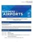 2018 ACI-NA Business of Airports Conference Agenda (Concessions Track)