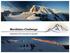 Montblanc-Challenge.... experience the mountain & yourself...