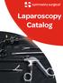 Laparoscopic Portfolio Overview 4. Energy Instruments Graspers/Kleppinger 35 Cords 36 Electrodes Accessories 38