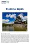 Your Japan trip at a glance Discover the highlights of Japan with this superb itinerary. This 13 night itinerary will enable you to see the best of