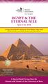EGYPT & THE ETERNAL NILE April 2-16, 2018