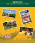 Agritourism. Health and Safety Guidelines for Children