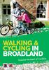 WALKING & CYCLING IN BROADLAND