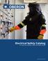 Electrical Safety Catalog Arc Flash Suits, Blankets, Gloves and Safety Lockout.