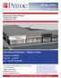 RETAIL SPACE. New Retail Market Built to Suit FOR LEASE. Jamestown Retail Market 32nd and Quincy Jamestown, MI