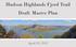 Hudson Highlands Fjord Trail Draft Master Plan. April 29, 2015
