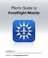 Pilot s Guide to ForeFlight Mobile