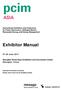 Exhibitor Manual June Shanghai World Expo Exhibition and Convention Center Shanghai, China