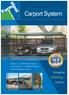 Carport Syste. Carport System. Formsteel Industries. Innovative. building. systems