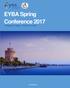 EYBA Spring Conference 2017