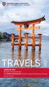 JAPAN BY SEA. Aboard the Caledonian Sky With MARK VAN BAALEN, Lecturer on Earth & Planetary Sciences