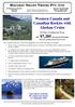 Western Canada and Canadian Rockies with Alaskan Cruise