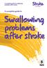 A complete guide to swallowing problems after stroke A complete guide to