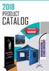 TABLE OF CONTENT CATALOG 2016 PRODUCT. 01 Black Boards 3 02