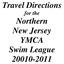 Travel Directions. for the Northern New Jersey YMCA Swim League