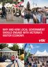 WHY AND HOW LOCAL GOVERNMENT SHOULD ENGAGE WITH VICTORIA S VISITOR ECONOMY.