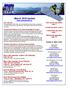 March 2010 Update. Park City trip information page 3. Zermatt trip article - page 4