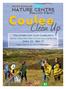 When is Coulee Clean-Up? Starts Earth Day (April 22) through May 31; although you can complete a clean-up at any time of year!