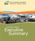 2013 WYOMING AIRPORTS Economic Impact Study ECONOMIC IMPACT. Executive Summary